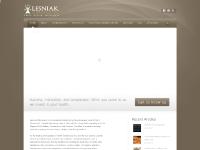 Lesniak Chiropractic – Whole Health Specialists Lesniak Chiropractic – Whole Health Specialists