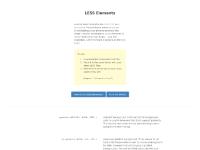 lesselements.com Download LESS Elements, download it, Github repo lesselements.com Download LESS Elements, download it, Github repo