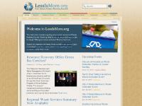 Less Is More Less Is More