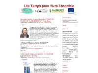 lestempspourvivreensemble.eu - lestempspourvivreensemble