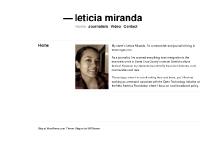 leticia miranda leticia miranda