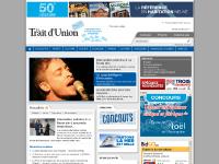 letraitdunion.com Personnalisez votre journal, Prévisions météo, S'inscrire