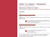 √ Hotel Le Trianon Hotel Etel Morbihan Bretagne Sud √ Hotel Le Trianon Hotel Etel Morbihan Bretagne Sud