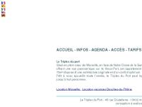  ACCÈS, TARIFS, Location Marseille, Location vacances Bouches-du-Rhône