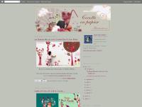 Cocotte en papier illustratrice