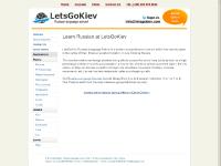 LetsGoKiev - Russian language school in Kiev LetsGoKiev - Russian language school in Kiev