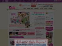 Knitting Patterns | Crochet | Needle Felting | Forum | Magazine | Let's Knit! Knitting Patterns | Crochet | Needle Felting | Forum | Magazine | Let's Knit!