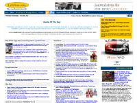 letsrun.com Photos, What's LetsRun.com?, Yesterday's Homepage