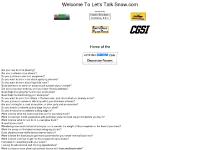  ChucksChevyTruckPages.com, SmithBrothersPlowParts.com, SmithBrothersServices.com, LetsTalkSnow.com