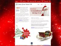 Personalised letter from Santa
