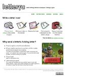 Letterfu - Letter-writing without envelopes, cutting or glue