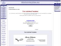 letterhead-templates.com Envelope Templates, Free Printable Party Invitations, Free Printable Certificates