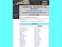 letterrep.com Cover Letters, Resignation Letter, Letter of Recommendation letterrep.com Cover Letters, Resignation Letter, Letter of Recommendation