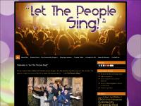 Let The People Sing | Enfield Choir Group | The Community Singers | London Theatre Talks Let The People Sing | Enfield Choir Group | The Community Singers | London Theatre Talks