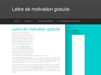 Lettre de motivation gratuite : découvrez des modèles et exemples gratuits Lettre de motivation gratuite : découvrez des modèles et exemples gratuits
