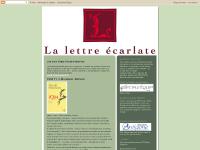 librairie la Lettre écarlate Arlon Géraldine livre librairie la Lettre écarlate Arlon Géraldine livre