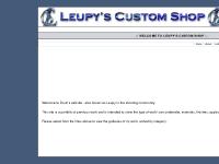 leupyscustomshop.co.uk adapters, barrel work, hammers leupyscustomshop.co.uk adapters, barrel work, hammers