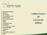 Levande Stillhet | Qigong - NLP - Meditation Levande Stillhet | Qigong - NLP - Meditation