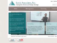 Lewis Associates » Creating Sales, Business and Strategic Advantage Lewis Associates » Creating Sales, Business and Strategic Advantage