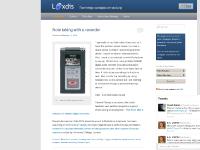 Lexdis - Ideas for e-Learning