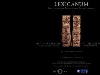 LEXICANUM - The Unofficial Warhammer Encyclopedia LEXICANUM - The Unofficial Warhammer Encyclopedia