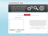 lexikon.se översättning, översätt, ordbok