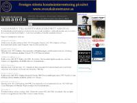 Konstnärslexikon Lexikonett Amanda Kulturnätverket Kultur1