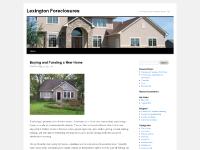 Lexington Foreclosures Lexington Foreclosures