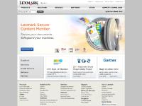 liten lexmark.com skärmbild liten lexmark.com skärmbild