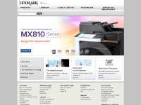 Lexmark Sverige - skrivare och skrivarlösningar Lexmark Sverige - skrivare och skrivarlösningar