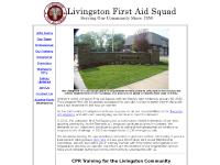 Livingston First Aid Squad - Serving Since 1950 Livingston First Aid Squad - Serving Since 1950