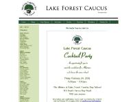 lfcaucus.com Events, Meeting Calendar, City of Lake Forest lfcaucus.com Events, Meeting Calendar, City of Lake Forest
