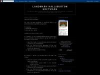 Landmark-Halliburton Software Landmark-Halliburton Software
