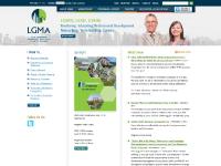 lgma.ca Content, Standard, High Contrast