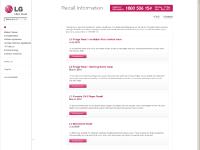  Public Notices, Consumer Complaints Procedures, Notice to Recall, /au/img/left-navi/mobile-phones.jpg