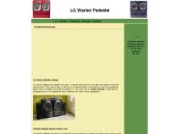 LG Washer Pedestal - Sale - Buy Online - Reviews LG Washer Pedestal - Sale - Buy Online - Reviews