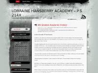 Lorraine Hansberry Academy – P.S. 214X Lorraine Hansberry Academy – P.S. 214X