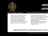 Hoërskool Ladysmith High Hoërskool Ladysmith High