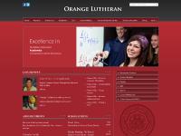Orange Lutheran High School Orange Lutheran High School