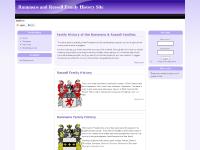 Rummens and Russell Family History Site Rummens and Russell Family History Site