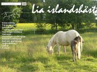 Lia islandshästar - islandshästar till salu av egen uppfödning Lia islandshästar - islandshästar till salu av egen uppfödning