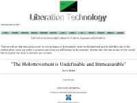 liberationtechnology.co.uk wfc, waterfuel, Dave liberationtechnology.co.uk wfc, waterfuel, Dave