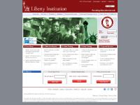 liberty-institution.com Liberty Institution, Online Certification, Online Training