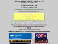 Liberty & Justice 1640 AM/95.1 FM/87.5 FM - Neighborhood Progressive & Alternative Talk Liberty & Justice 1640 AM/95.1 FM/87.5 FM - Neighborhood Progressive & Alternative Talk