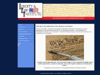 Liberty & Law Institute Liberty & Law Institute