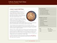 Liberty Seated Half Dime