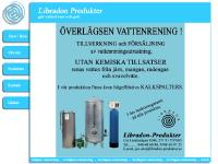 Libradon Produkter - &ouml;verl&auml;gsen vattenrening