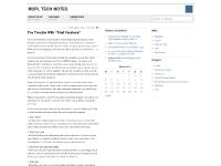 MCPL Tech Notes MCPL Tech Notes