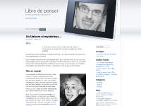 libredepenser.com Libre de penser, Un Univers si mystérieux…, Science libredepenser.com Libre de penser, Un Univers si mystérieux…, Science