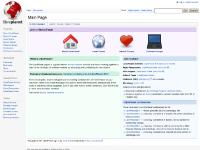 libreplanet.org In other languages, español, Italiano